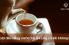 Gội đầu bằng nước trà Ô Long có tốt không?