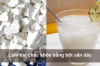 Làm tóc chắc khỏe bằng bột sắn dây
