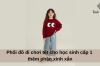 Phối đồ đi chơi tết cho học sinh cấp 1 thêm phần xinh xắn