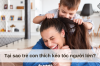 Tại sao trẻ con thích kéo tóc người lớn?
