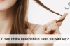 Vì sao nhiều người thích cuộn tóc vào tay? 