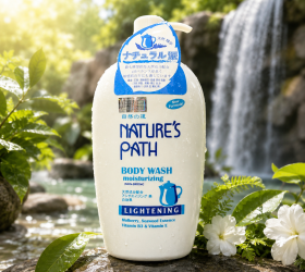 Sữa tắm dưỡng trắng da Nature’s Path - 1000ml