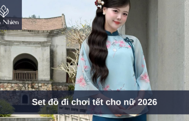 Set đồ đi chơi tết cho nữ 2026