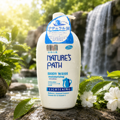 Sữa tắm dưỡng trắng da Nature’s Path - 1000ml