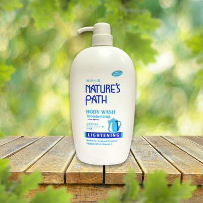 Sữa tắm dưỡng trắng da Nature’s Path - 1000ml
