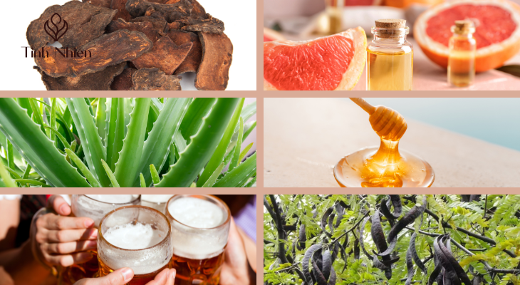 Dùng các sản phẩm tự nhiên