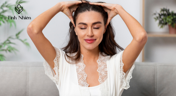 Massage da đầu