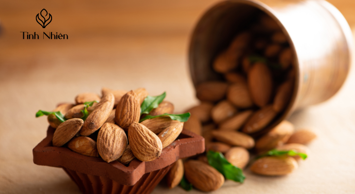 Ngăn ngừa tóc rụng với hạnh nhân