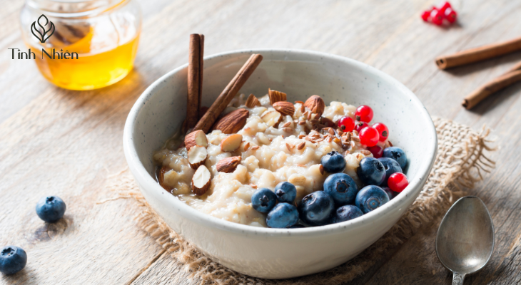 Lợi ích của việc dưỡng tóc của bột yến mạch  