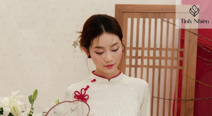 Búi tóc rối nhẹ