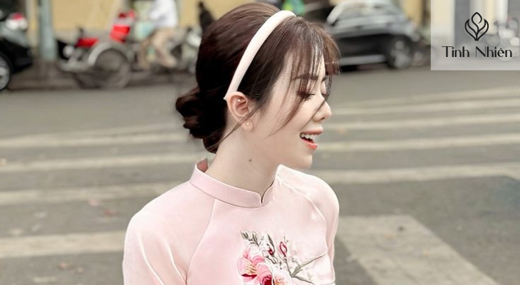 Búi tóc thấp