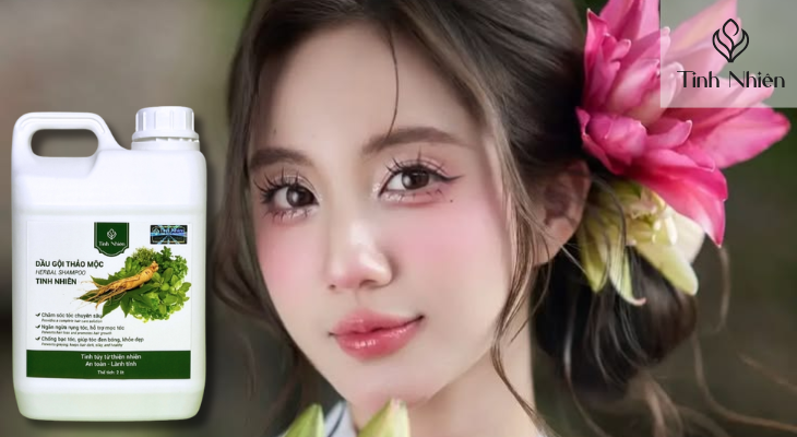 Chăm sóc tóc chắc khỏe để búi tóc mặc áo dài đẹp hơn