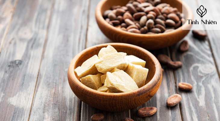 cách làm dầu dưỡng tóc với bơ cacao