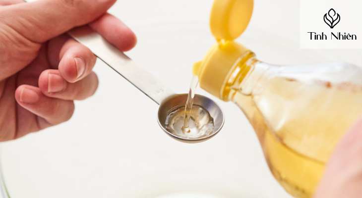 Trước khi gội đầu 