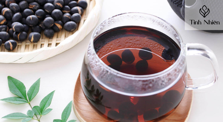 Nước đậu đen và nước muối