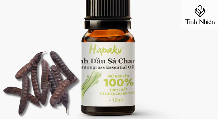 Tinh dầu sả chanh và bồ kết