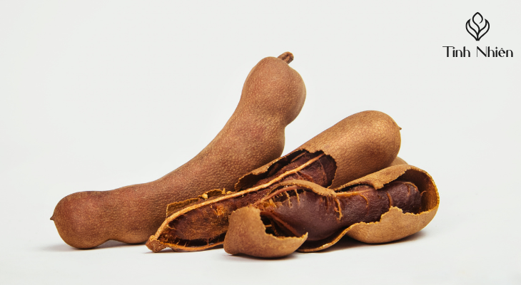 Quả me đối với mái tóc 