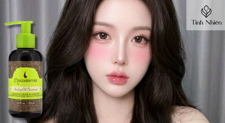 Công dụng của dầu dưỡng tóc