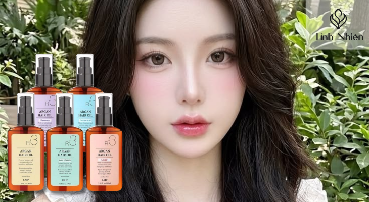 Lưu ý khi chọn dầu dưỡng tóc bồng bềnh