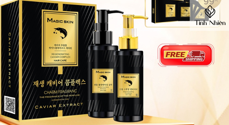 Đối tượng sử dụng dầu gội trứng cá tầm 