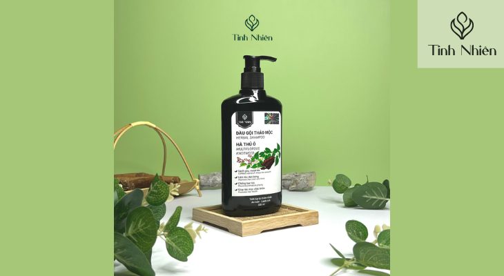 Chăm sóc tóc khỏe mạnh với dầu gội Bồ Kết Tinh Nhiên