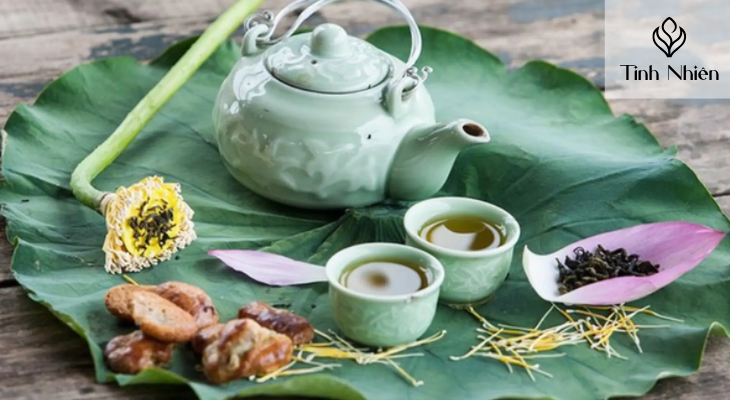 Thành phần dưỡng chất trong lá sen 