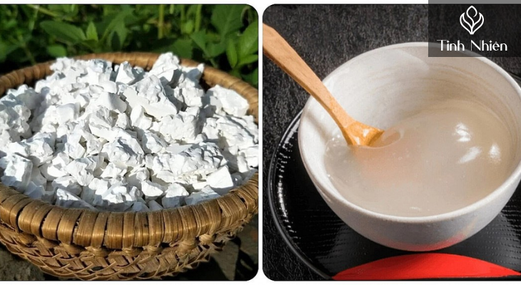 Một vài lưu ý khi dùng bột sắn dây cho tóc