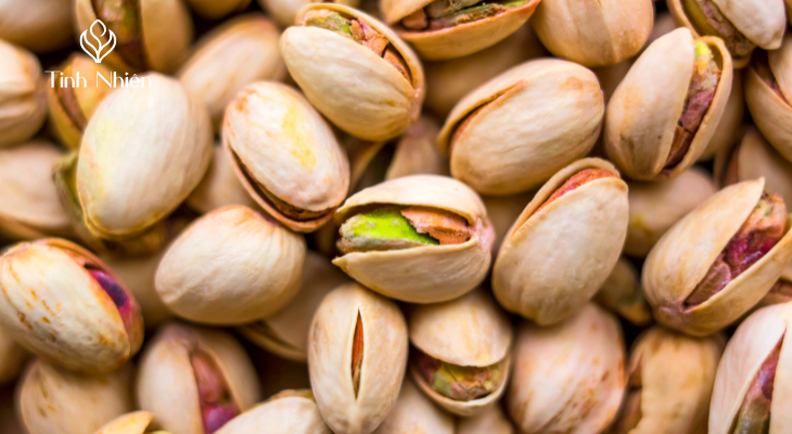 Hạt dẻ cười - Cung cấp biotin tự nhiên