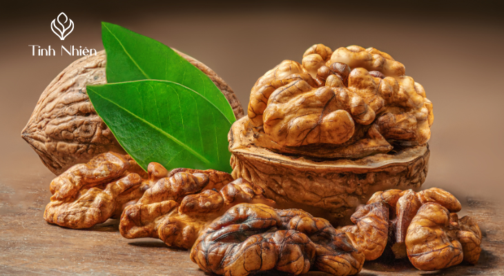 Quả óc chó - "Vua của các loại hạt" giàu Omega 3