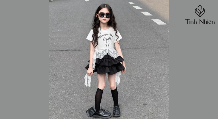 Váy áo điệu đà 