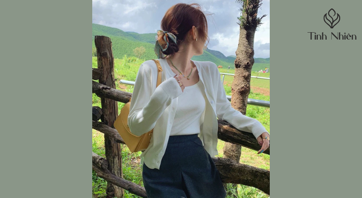 Áo cardigan mỏng 