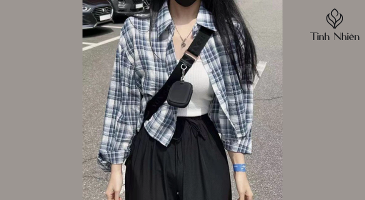 Áo thun, áo sơ mi và quần dài 