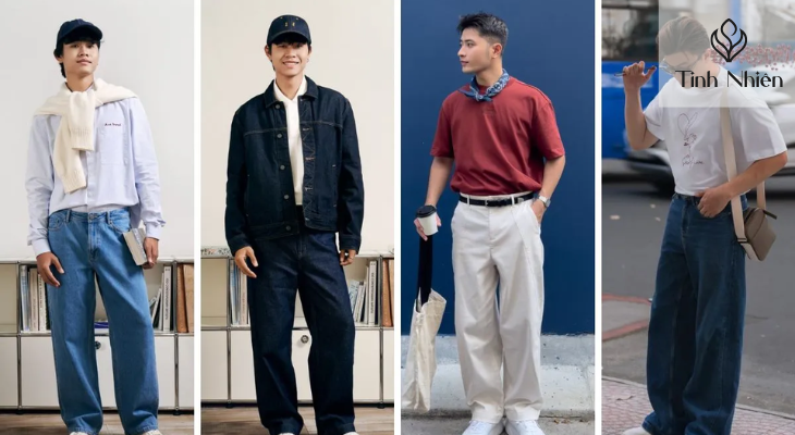 Nguyên tắc cơ bản khi phối đồ nam đi chơi Tết 