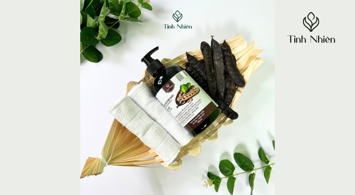 Dầu gội kích mọc tóc bồ kết Tinh Nhiên 500ml