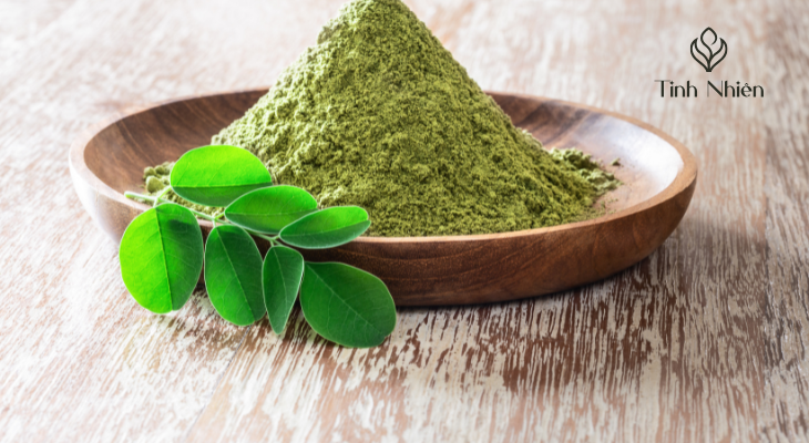 Những lưu ý khi dùng chùm ngây mọc tóc