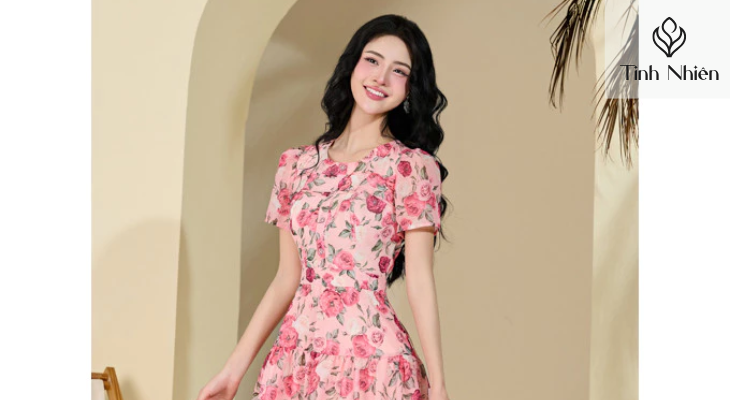 Đầm dáng midi hoặc dáng suông