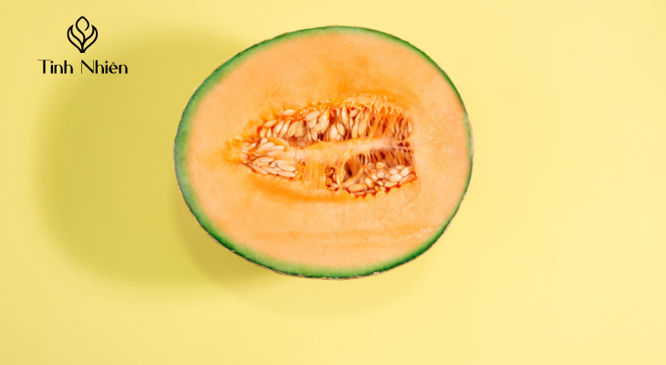 Lưu ý khi dùng dưa lưới chăm sóc tóc