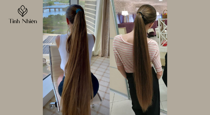 Tóc đuôi ngựa cao