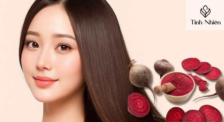 Giúp tóc mềm mượt 