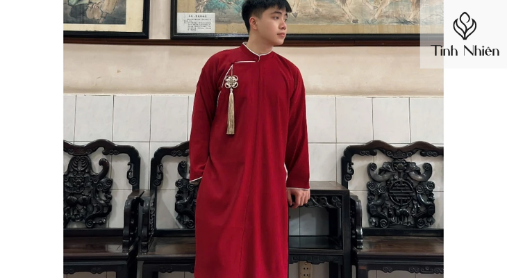 Áo dài nam cách tân 