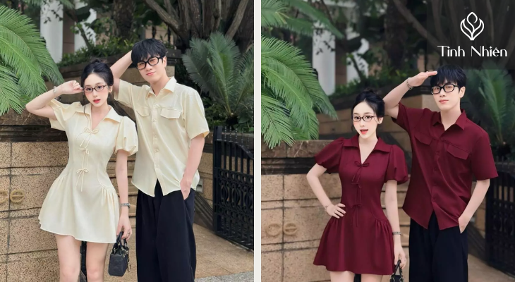 Trang phục cho gia đình và cặp đôi 