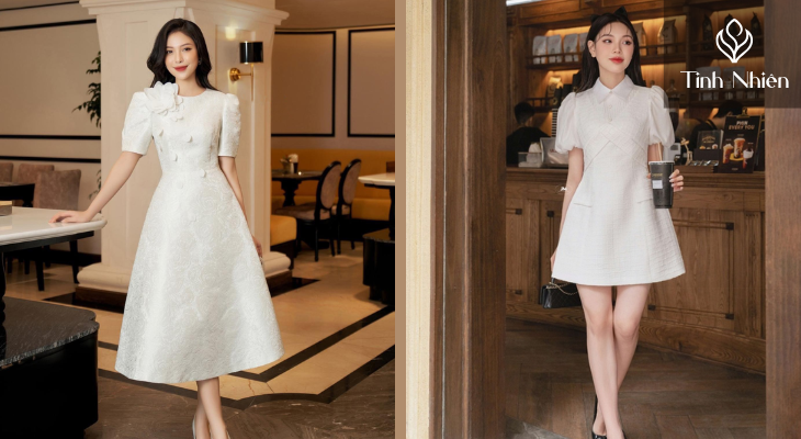 Váy liền thanh lịch 