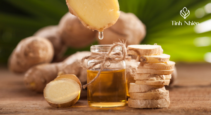 Tinh dầu gừng có công dụng gì?