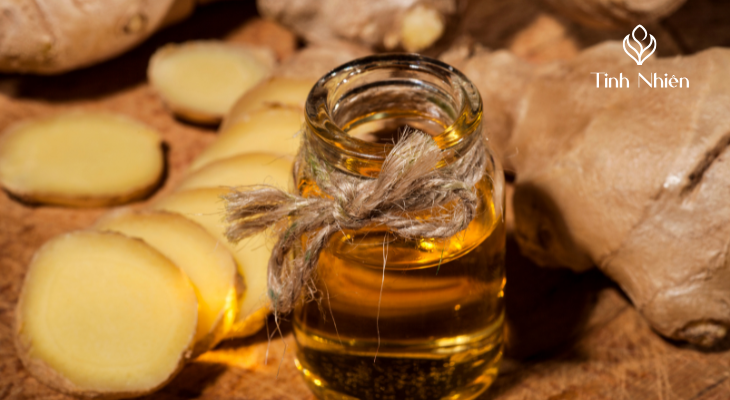Tinh dầu gừng xịt tóc