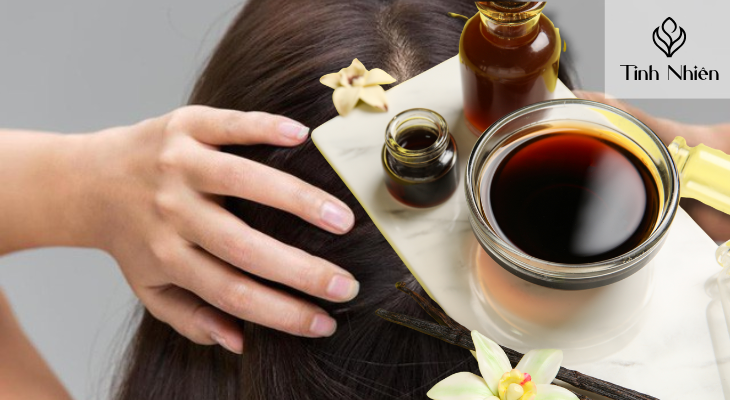 Dưỡng da đầu khỏe mạnh 