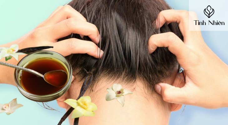 Làm dịu da đầu 